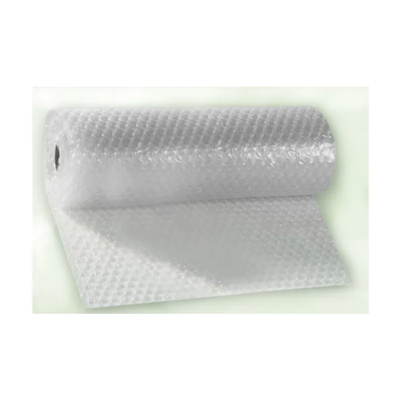 Rollo de burbujas translucido doble capa 13136