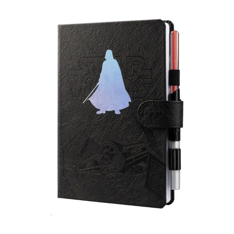 Star Wars Cuaderno A5 punteado con Boligrafo de luz