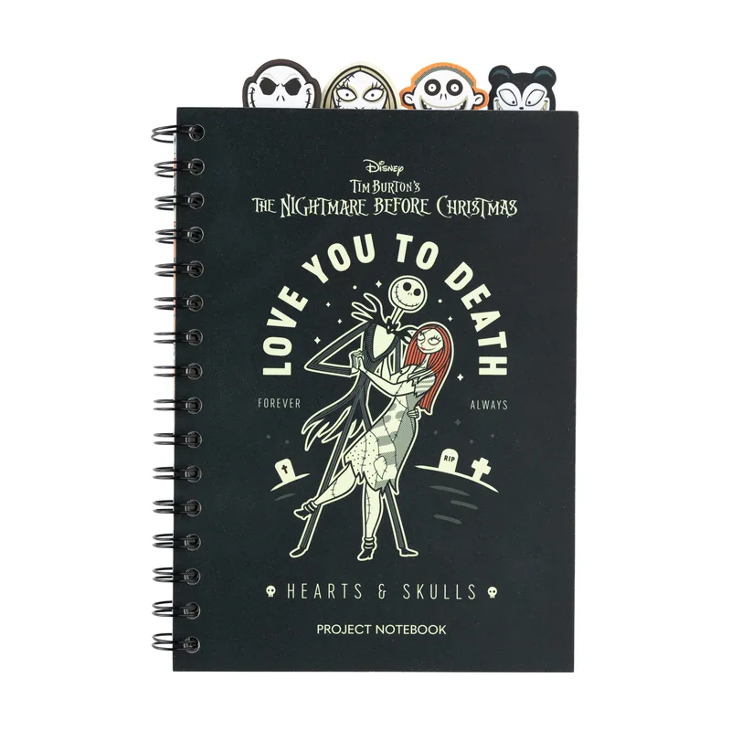 Pesadilla Antes de Navidad Libreta A5 Disney