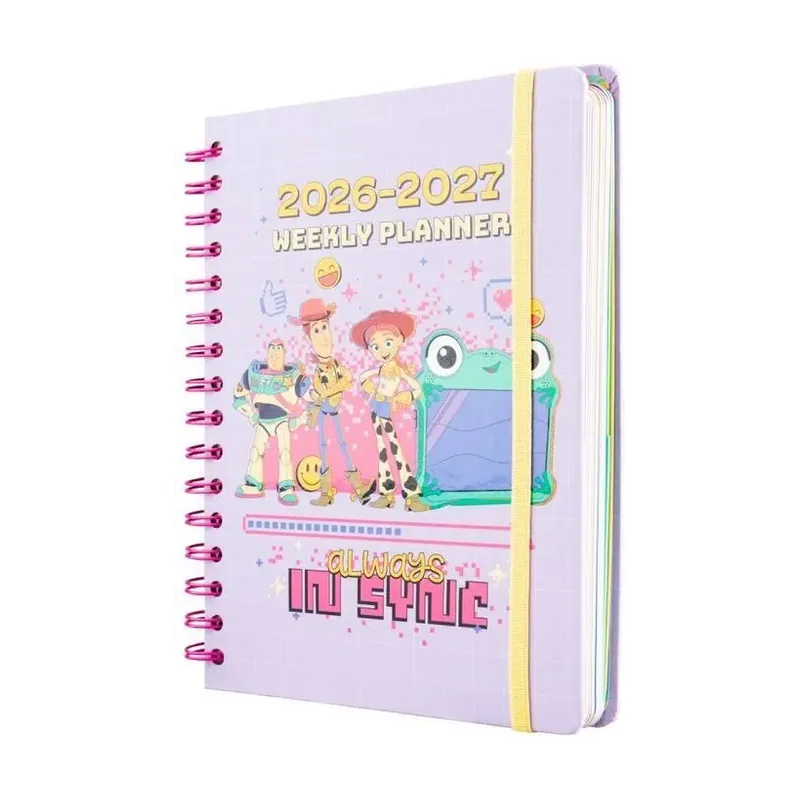 Agenda escolar 2026/2027 semana vista a5 12 meses toy story 5