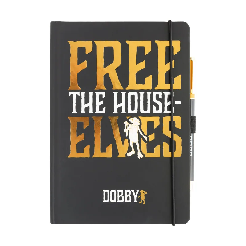Harry Potter Cuaderno A5 hojas blancas con Boligrafo