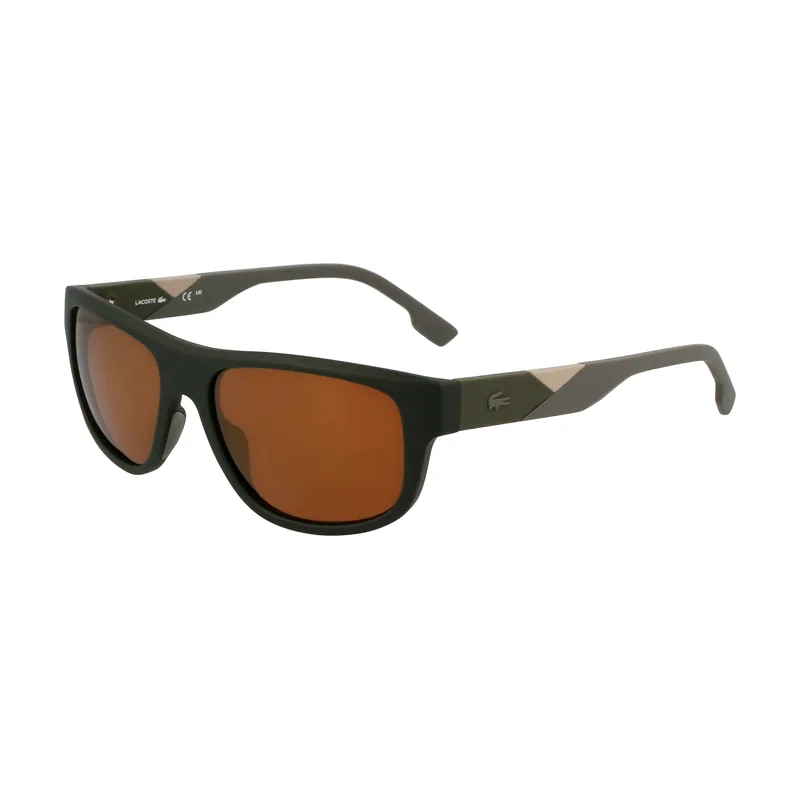 L6042S 275 MATTE KHAKI/BROWN Flash Gold 55/17/145 Hombre