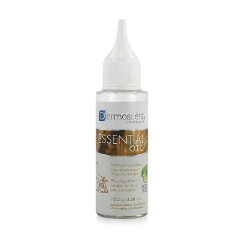 Dermoscent Essential Oto Limpiador Auricular Solución 100ml