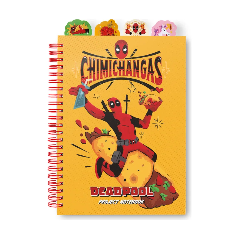 Marvel Deadpool Libreta A5