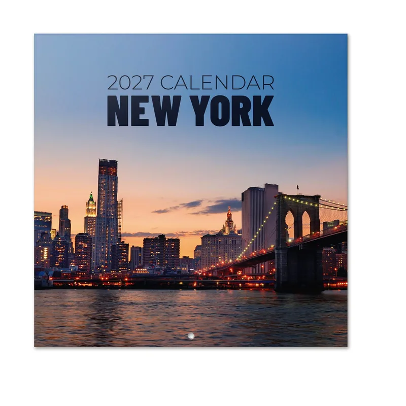Calendario 2027 Pared York