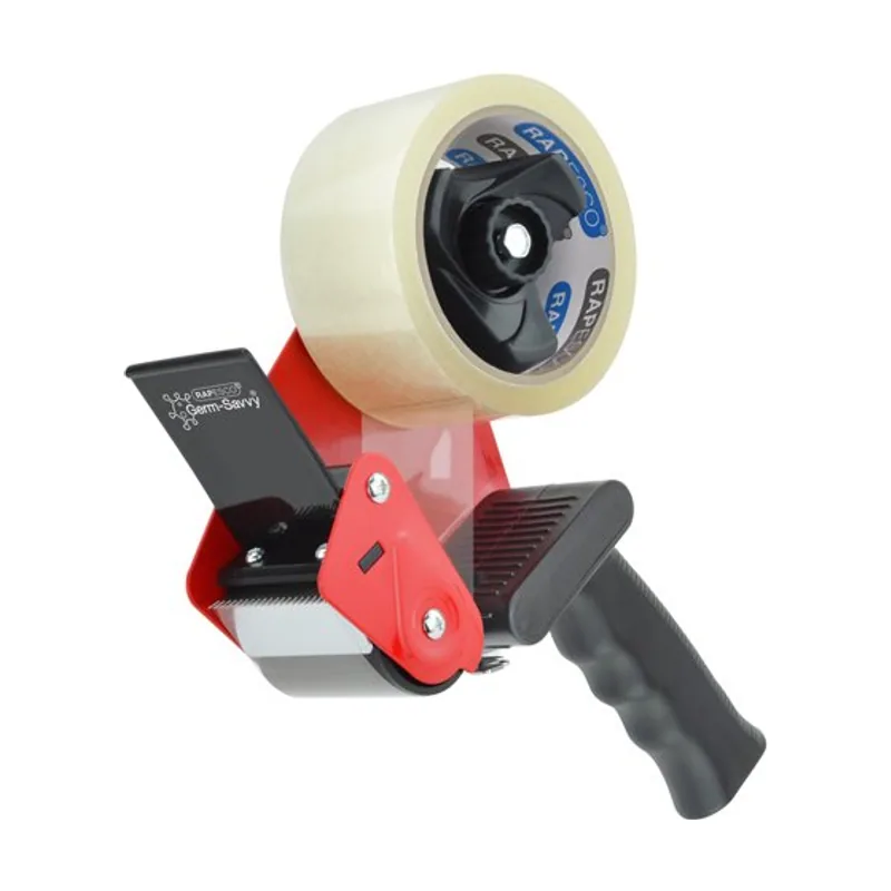 Maquina precintar antibacteriano profesional para rollos hasta 50 mm incluye 1 rollo cinta