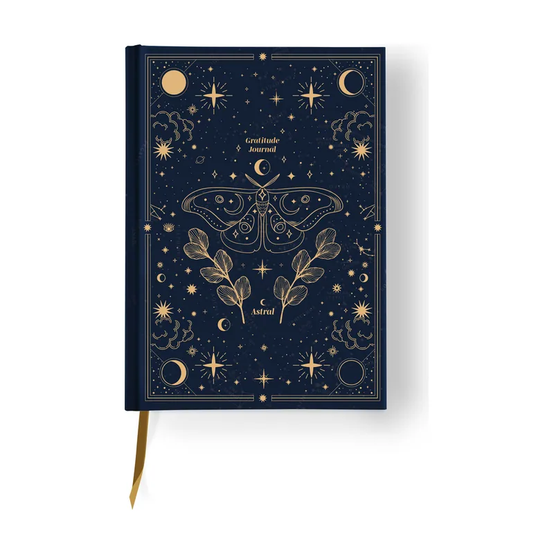 Diario de Gratitud para mujeres Astral