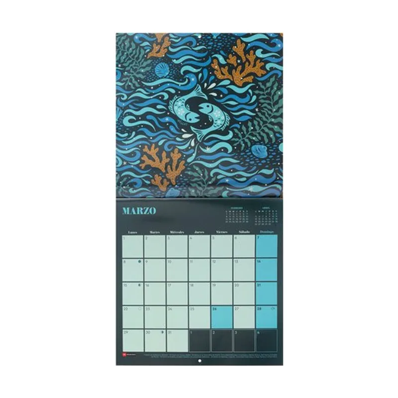 Calendario 2027 pared trends astral mensual 300x300