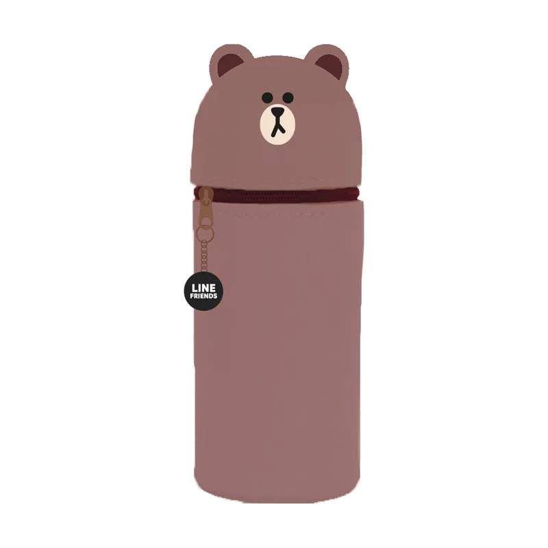 Line Friends Estuche Escolar Oso