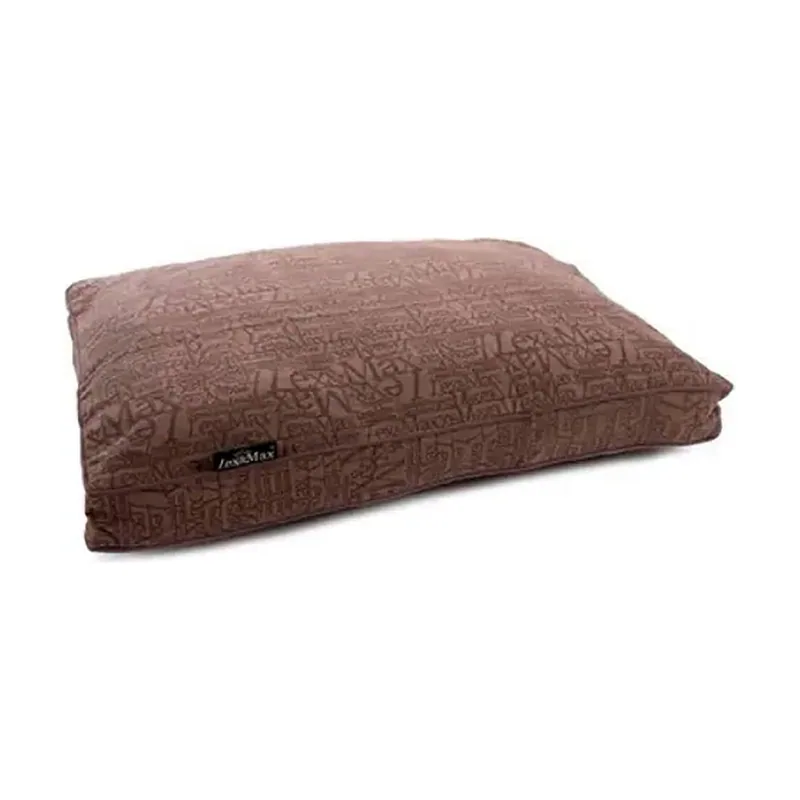 Lex&Max Funda Boxbed Chic Chocolate 120x80cm