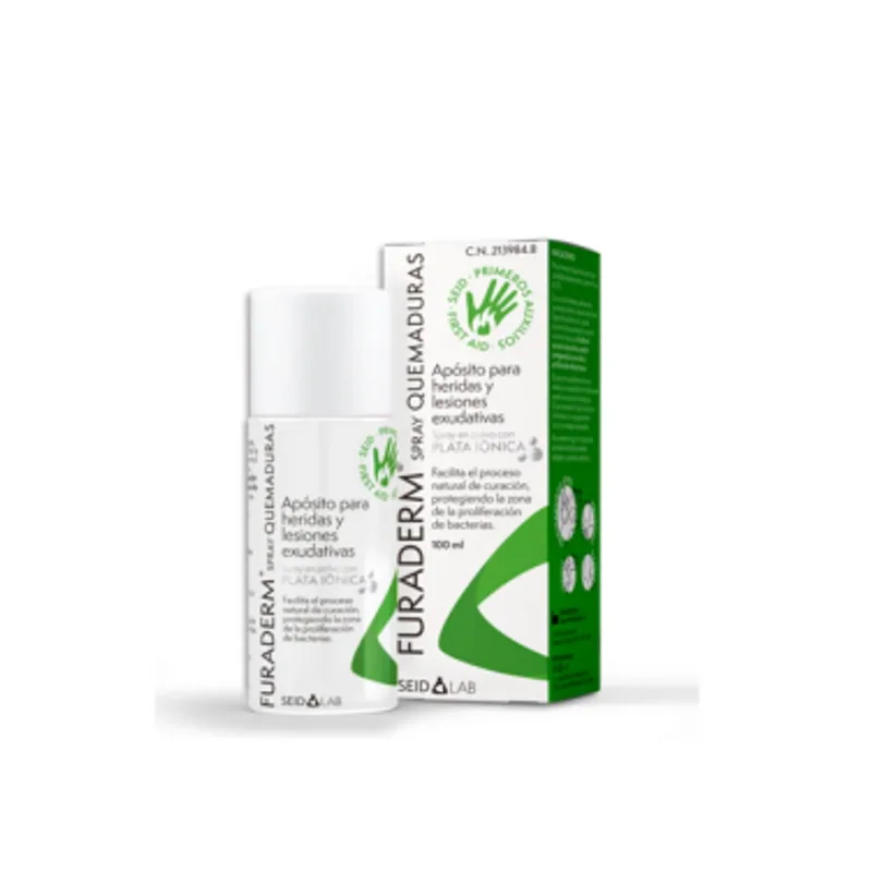 Furaderm Spray Quemaduras 100ml
