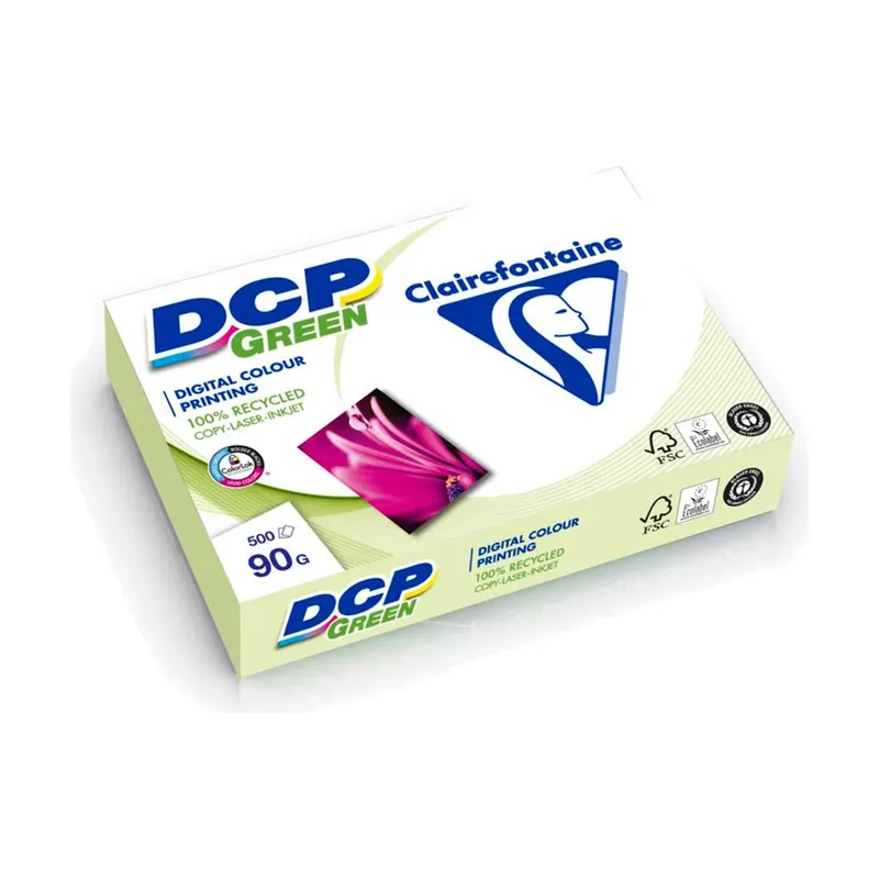 Dcp green 90 g a 4 recyclingpapier 500 blatt