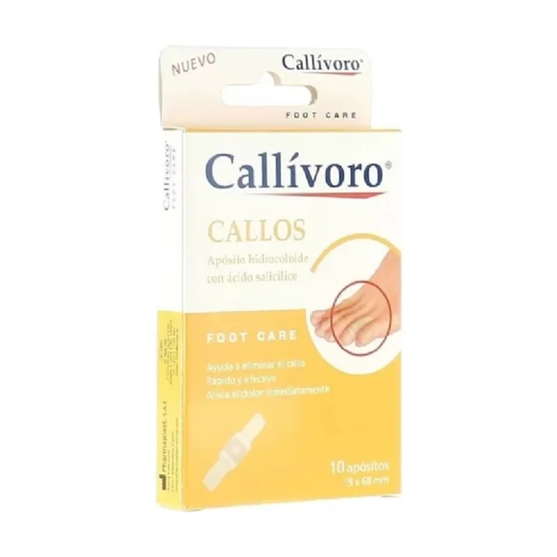 Marthland Callos Ac.Salicil. 10 Apositos