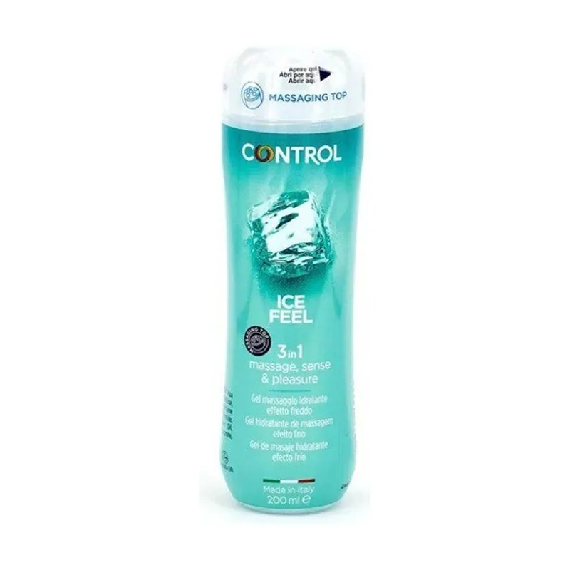 Gel Masaje Ice Feel 200 ml