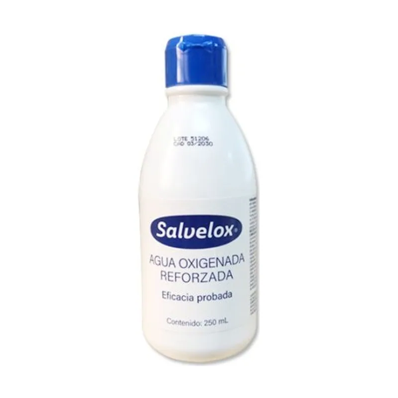 Agua Oxigenada Reforzada 250 ml