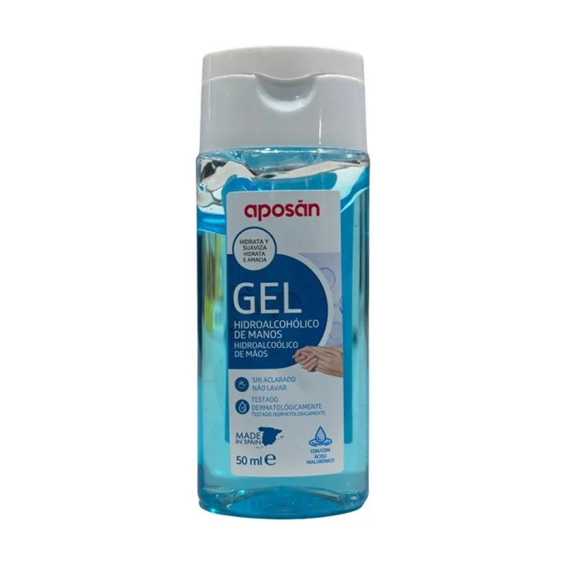 Gel Hidroalc Ah 50ml
