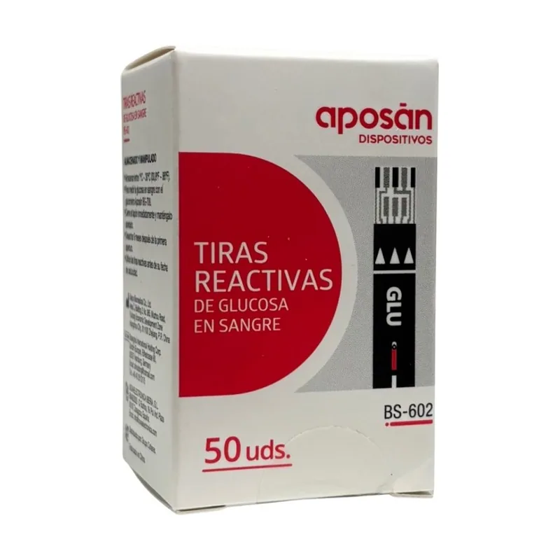 Tiras Glucom Bg-709 50U