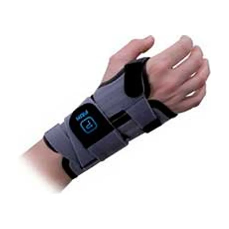 Airmed Muñequera Corta Derecha Gris Talla S Ref. Am203G Sr