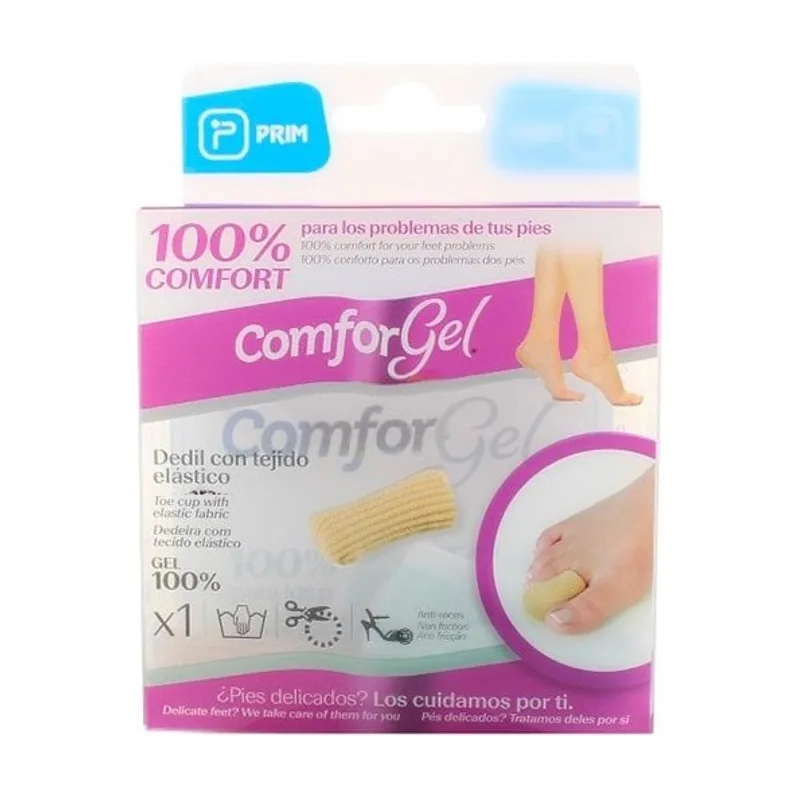 Comforgel Dedil Gel Tejido Elastico Talla S Ref. Cc267S
