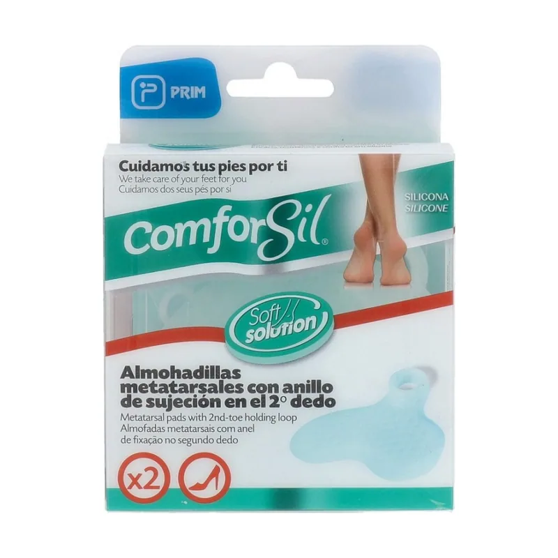 Comforsil Almohadill Metatars On Anillo Sujeccion 3er Dedo T.U Cc220