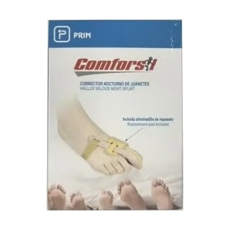 Comforsil Corrector Nocturno Juanetes Derecho Talla Unica Ref.Cc251