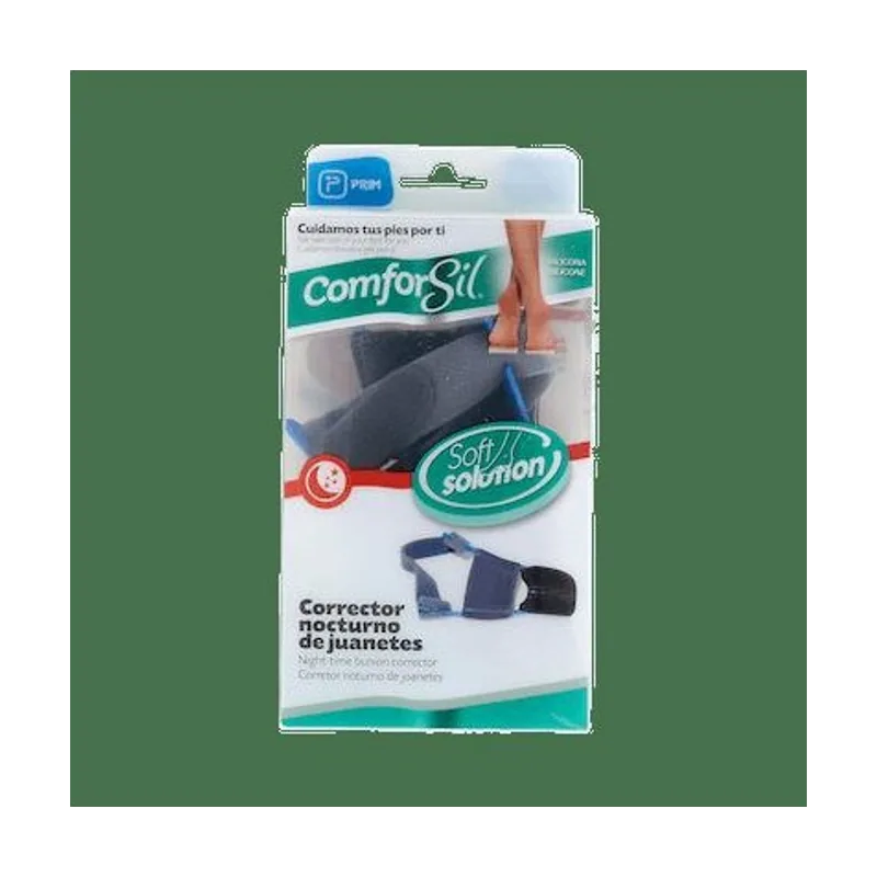 Comforsil Corrector Nocturno Para Juanetes Par Talla Unica Ref. Cc250