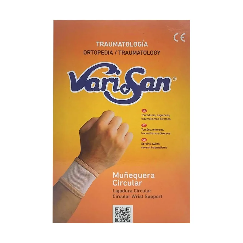 Muñequera Circul T 4