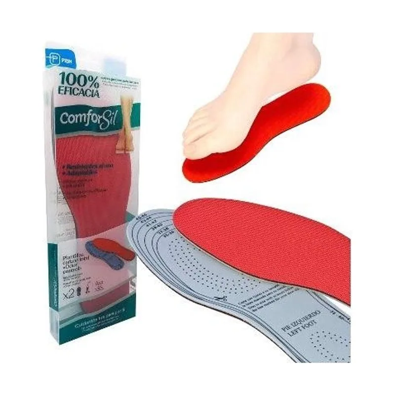 Comforsil Plantillas Carbon Total Odor Control Talla Unica Ref. Cc297