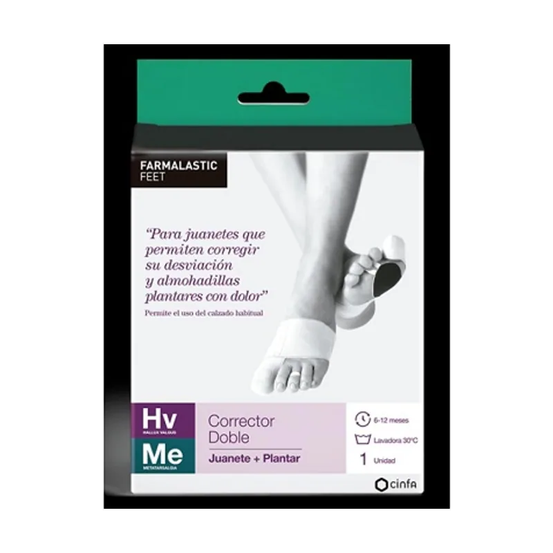 Corrector Doble Tg Pie Dcho