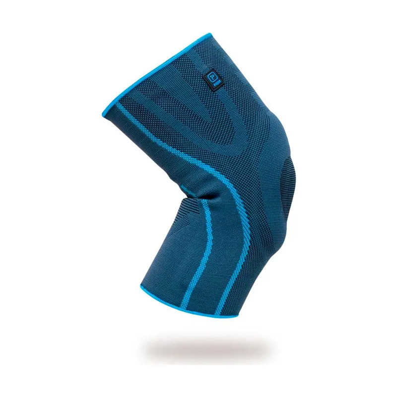 Aqtivo Sport Rodillera Elastica Con Almohadillado Silicona y Estabilizadores Laterales M