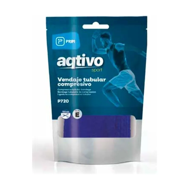 Aqtivo Sport Vendaje Azul T/A