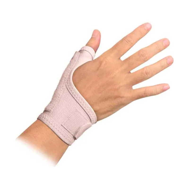 Essencial Muñequera Elastica Estabilizadora De Pulgar Con Ferula En V S