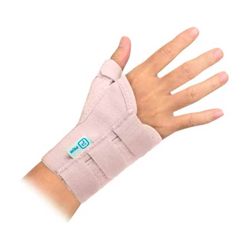 Essencial Muñequera Elastica Estabilizadora Con Ferula De Pulgar Sr