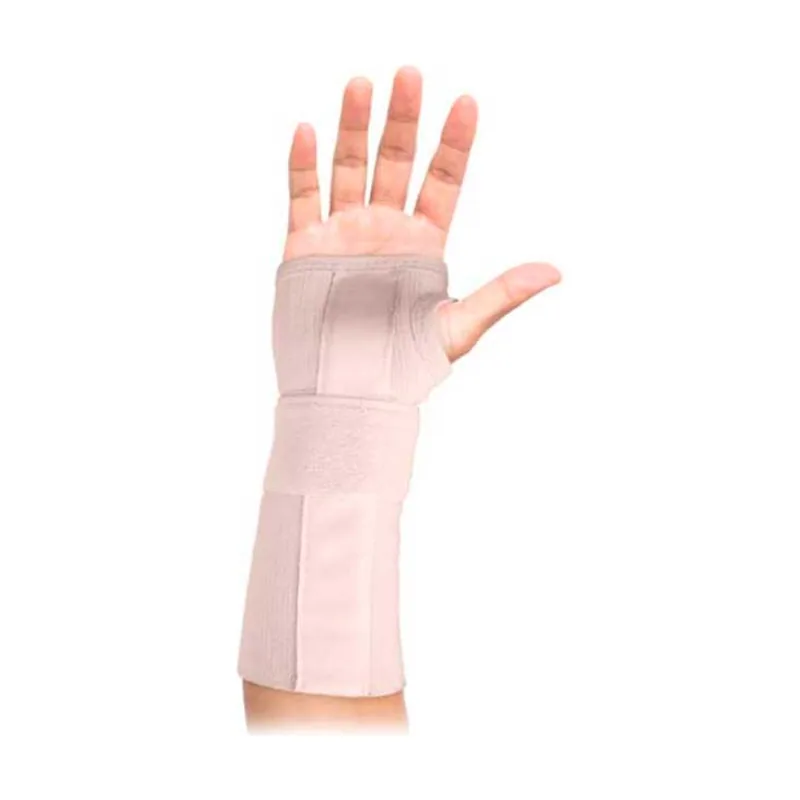 Essencial Muñequera Elastica Estabilizadora Larga Con Ferula Palmar Mr