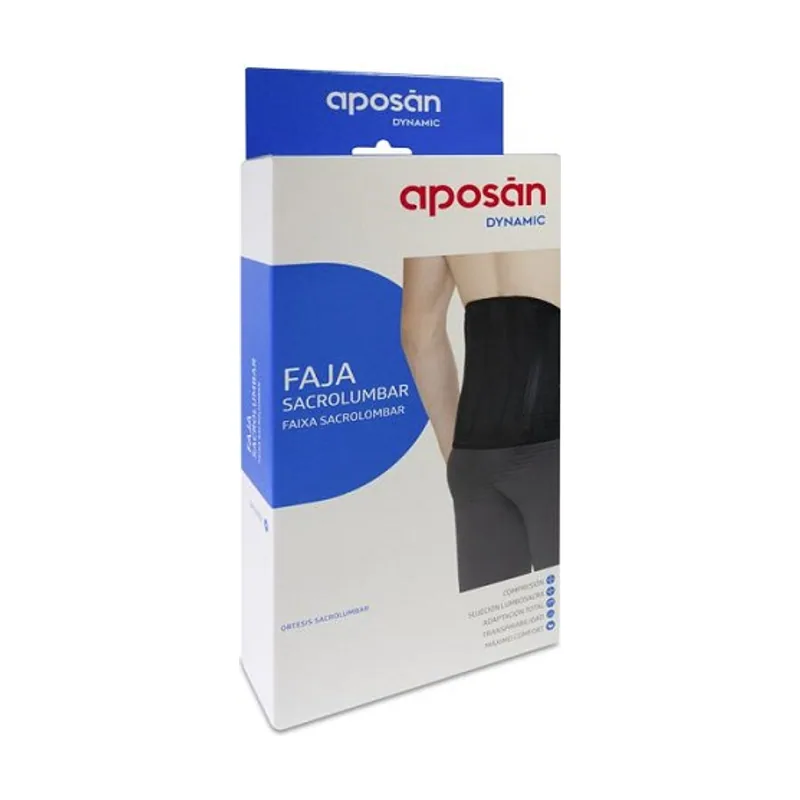 Ap Dynamic Faja Sacrolumbar Xl