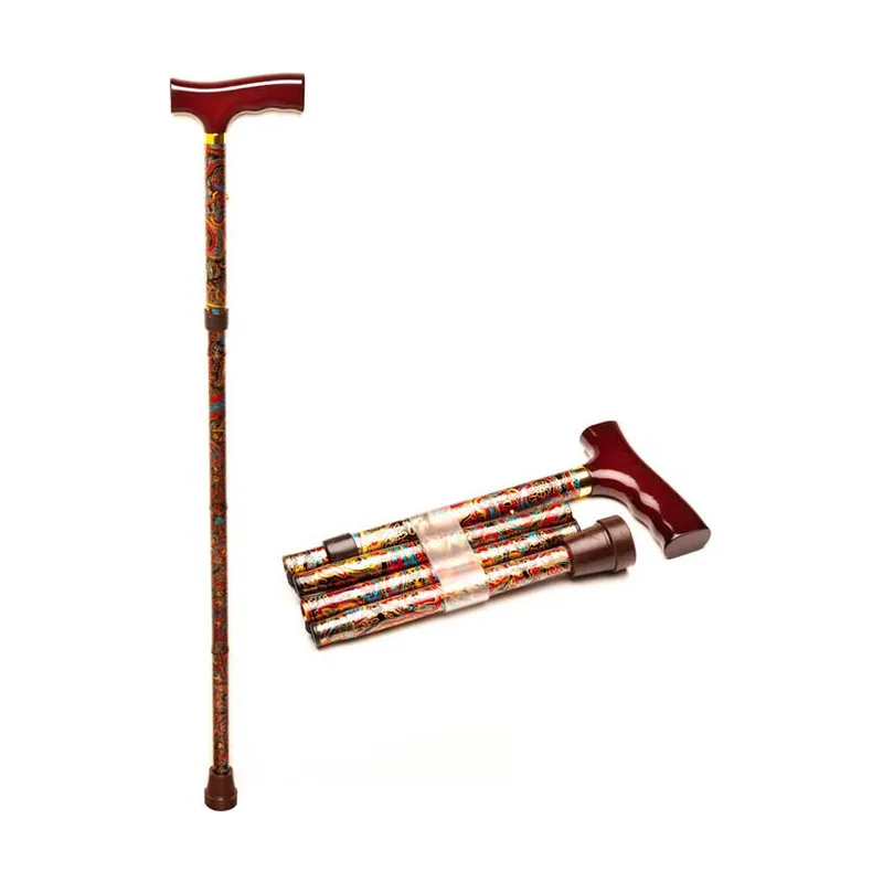 Muletilla Plegable Classic Al. Puño Recto Fantasia Oriental