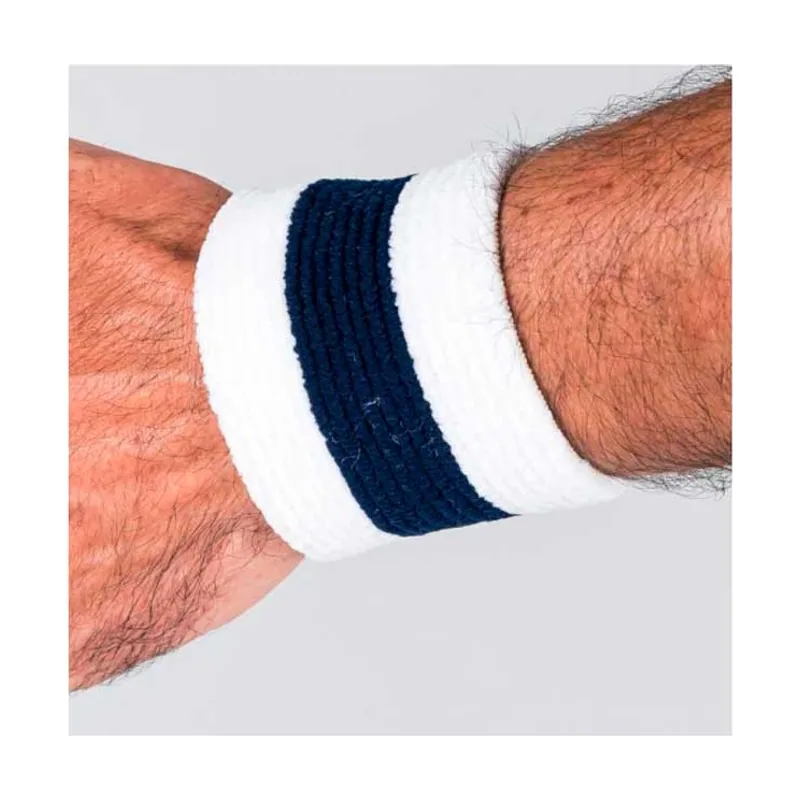 Muñequera Velcro Blan-Az-Blan T.M