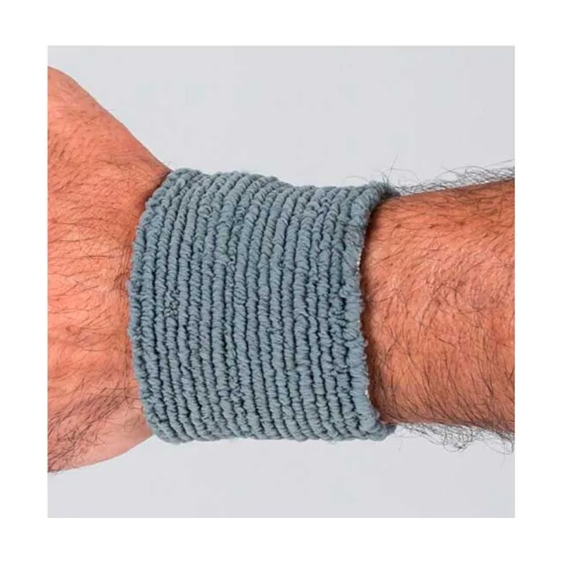 Muñequera Velcro Gris T.M