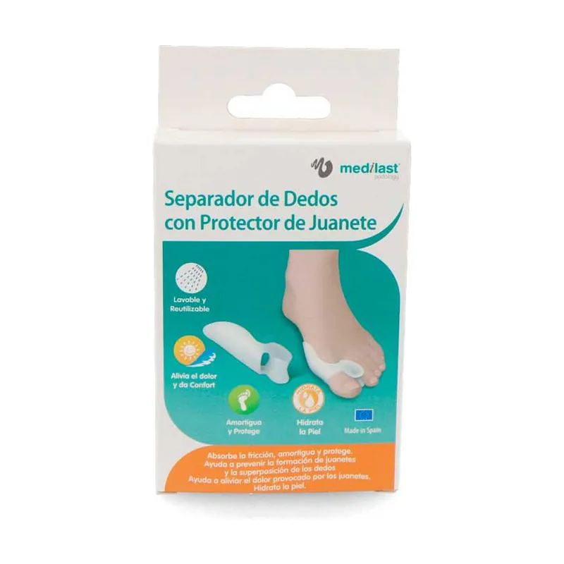 Separador De Dedos Con Protector Juanete