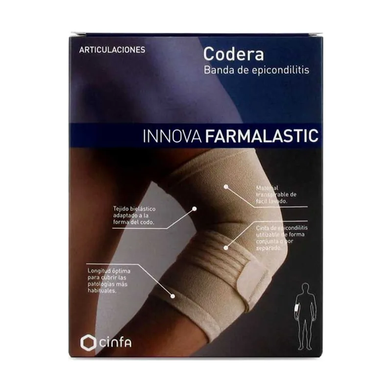 Codera Innova Banda Epicondilitis Contorno 13-16 T Peq