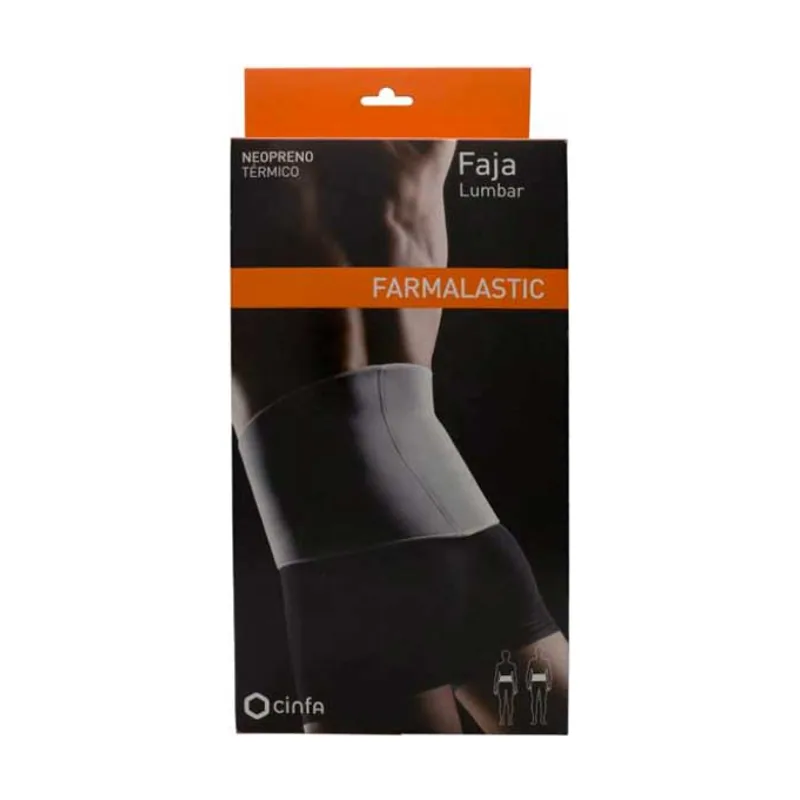 Faja Lumbar Neopreno T 2