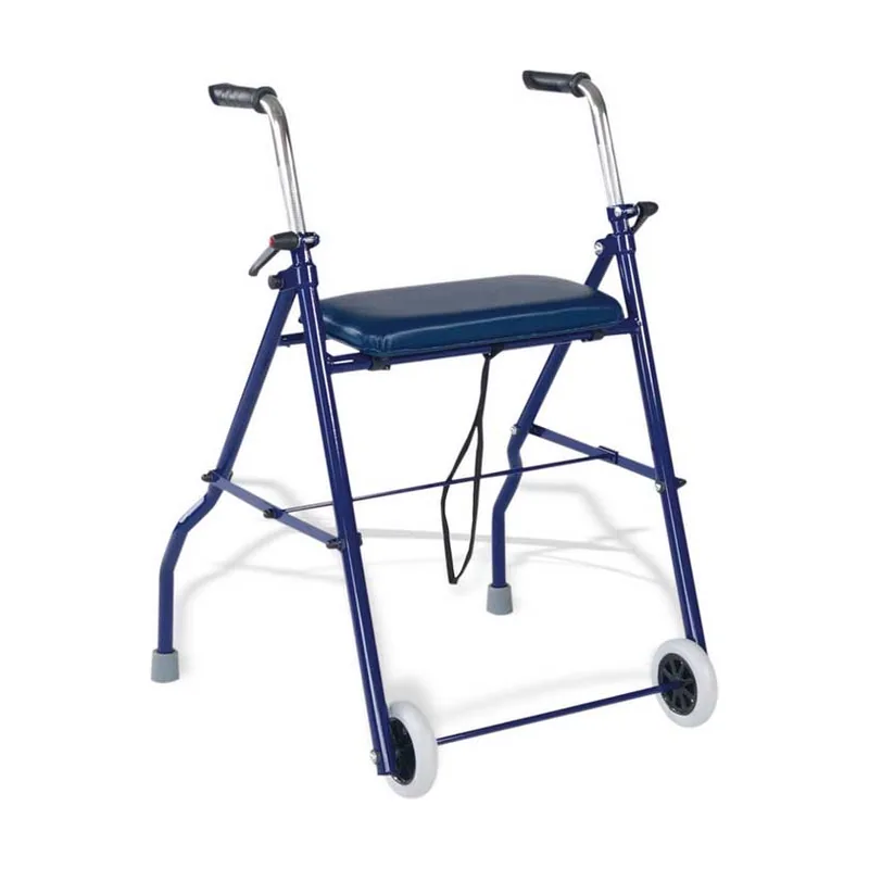 Caminador Plegable Mini Rollator Con 2 Ruedas