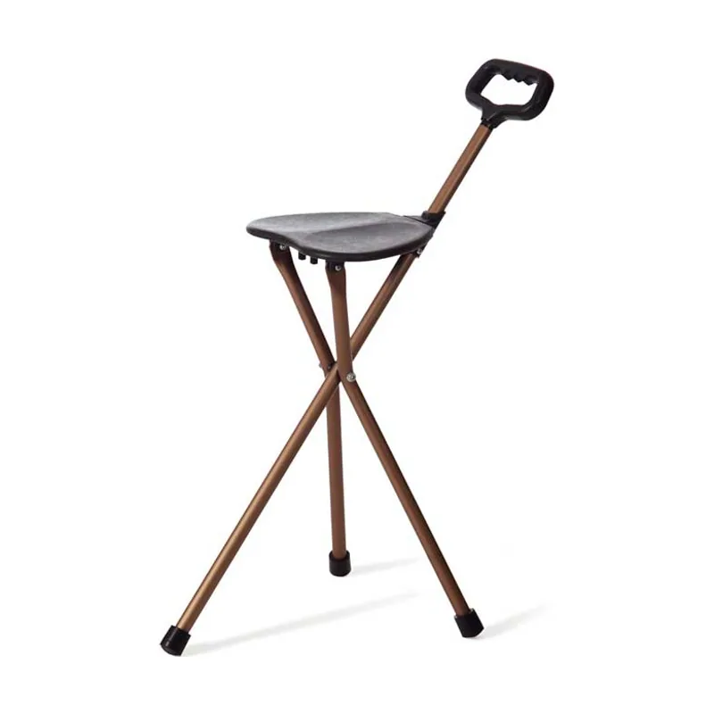 Baston Con Asiento Tres Patas