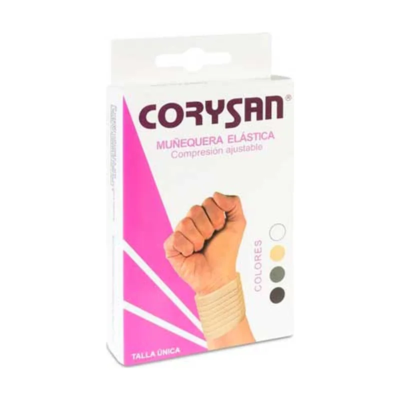 Muñequera Velcro Bl