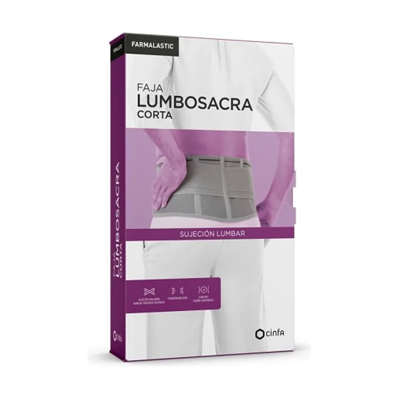 Faja Farmalast Doble Refuer T 1