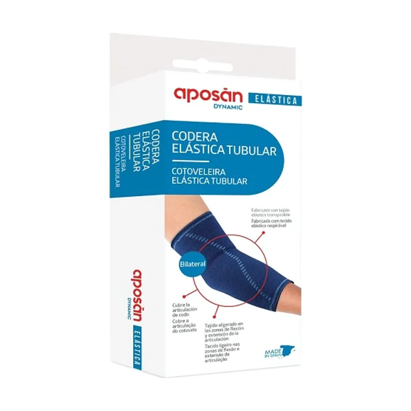 Codera Elastica Tubular T Xl