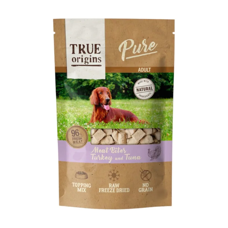 40 g Wild Bocaditos Pure Adult Freeze Dried Pavo y Atún