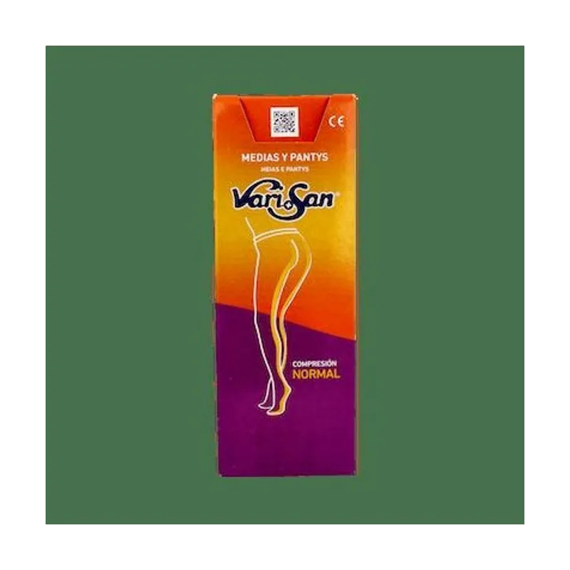 Varisan Compresión Normal Negro Talla 3