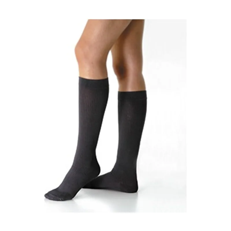 Calcetin Compresión Normal Negro Talla 4