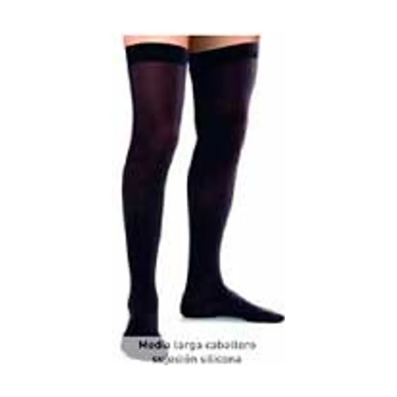 Maries Media Larga Cab.Comp.Normal Sujecion Silico Negro T.2 10015262